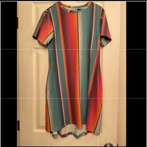 Serape dress
